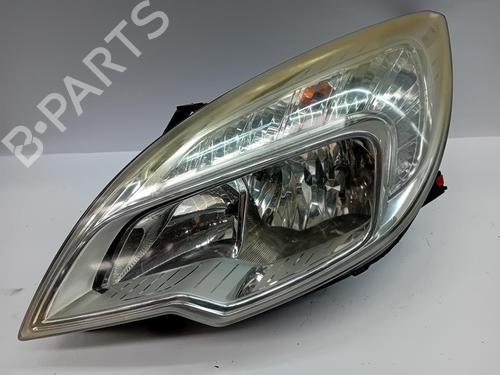 Used Left headlight Left headlight OPEL MERIVA B MPV (S10) [2010-2017] 36258554 36258554
