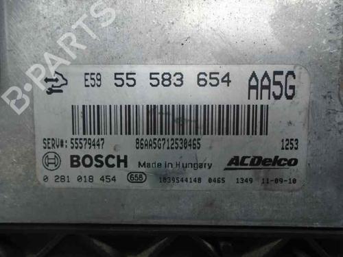 Engine control unit (ECU) OPEL ASTRA J Sports Tourer (P10)  | BP6824562M57 