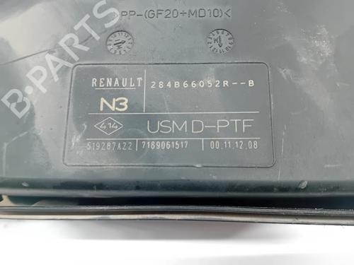 Fuse box RENAULT LAGUNA III (BT0/1) 2.0 16V Hi-Flex (BT1H, BT1G, BT1K) | BP38603473E1 - Image 2