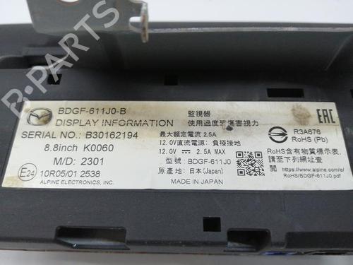 Display monitor MAZDA 3 Hatchback (BP) | BP37429029C48 - Image 3