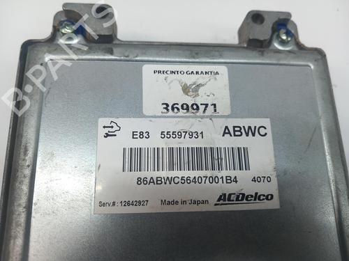 Engine control unit (ECU) OPEL CORSA D (S07) | BP37429184M57 - Image 4