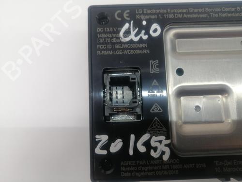Module électronique RENAULT CLIO V (B7_) 1.0 TCe 100 (B7MT) | BP29322015M83 