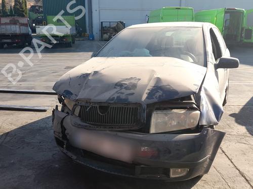 Venstre fortil lås SKODA FABIA I (6Y2)  | BP10317724C98 
