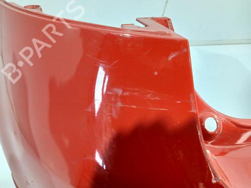 Rear bumper RENAULT MEGANE III Hatchback (BZ0/1_, B3_) 1.6 16V (BZ1B, BZ1H) | BP31316457C8 