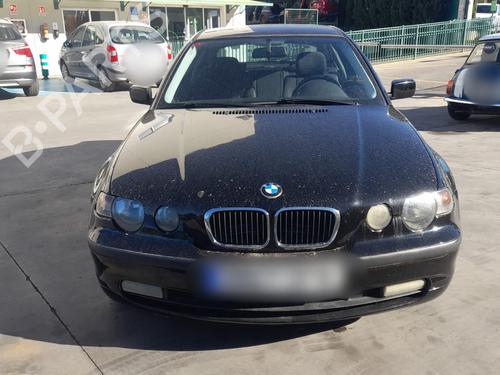 Rear bumper BMW 3 Compact (E46) 316 ti | BP16725554C8 