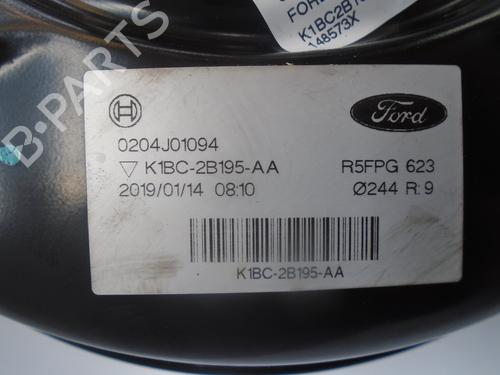 Servo brake FORD FIESTA VII (HJ, HF) 1.1 Ti-VCT | BP7291120M42 