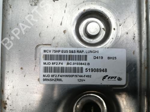 Engine control unit (ECU) PEUGEOT BIPPER Tepee 1.3 HDi 75 | BP18142127M57 