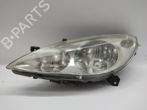 Used Left headlight PEUGEOT 307 CC (3B) [2003-2009]  26432023