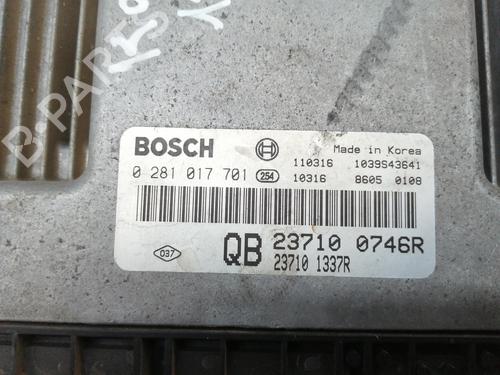 Engine control unit (ECU) RENAULT KOLEOS I (HY_) 2.0 dCi (HY0K) | BP18922429M57 