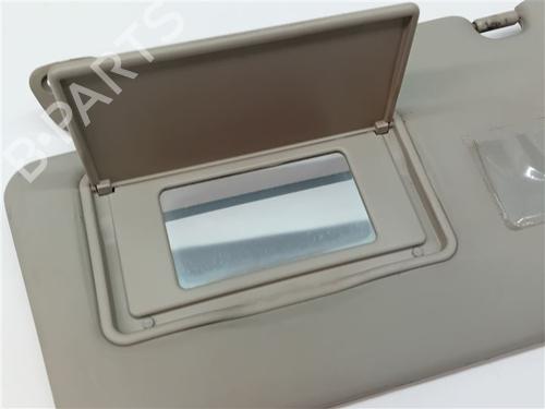 Left sun visor RENAULT KOLEOS I (HY_) 2.0 dCi (HY0K) | BP39468284I1 - Image 5