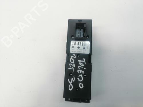 Left front window switch SEAT TOLEDO II (1M2) 1.6 | BP27590501I27 