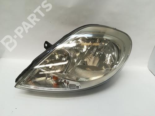 Used Left headlight Left headlight RENAULT TRAFIC II Van (FL) 2.0 dCi 90 (FL0H) (90 hp) 10404780 10404780
