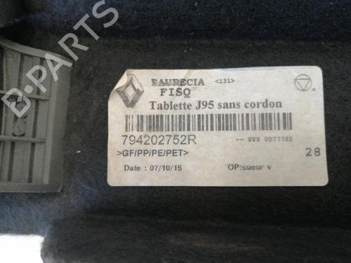 Rear parcel shelf RENAULT SCÉNIC III (JZ0/1_)  | BP28059412C85 