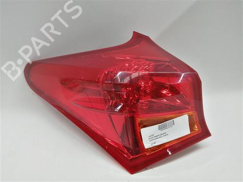 Used Left taillight Left taillight TOYOTA AURIS (_E15_) 1.4 D-4D (NDE150_, NDE150R) (90 hp) 25382480 25382480