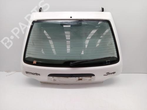 Used Tailgate CITROËN SAXO (S0, S1) 1.5 D (57 hp) 27572909