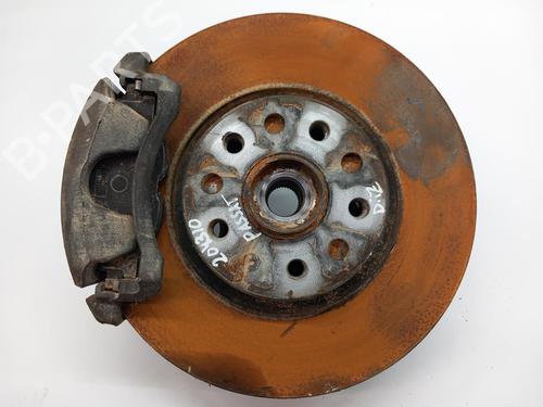 Used Left front steering knuckle VW PASSAT B8 Variant (3G5, CB5) [2014-2025]  30623815