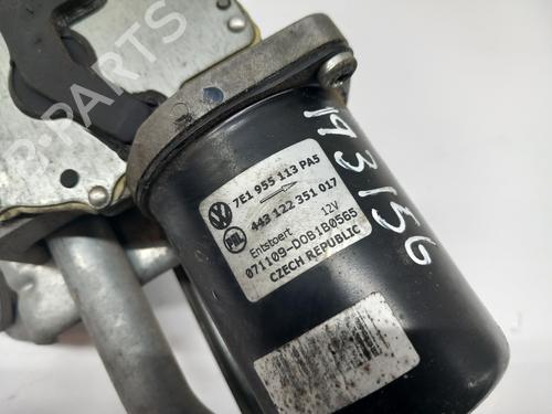 Front wiper motor VW TRANSPORTER T5 Van (7HA, 7HH, 7EA, 7EH) 1.9 TDI | BP21602244M29 