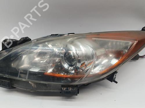 Used Left headlight Left headlight MAZDA 3 (BL) [2008-2014] 36258525 36258525