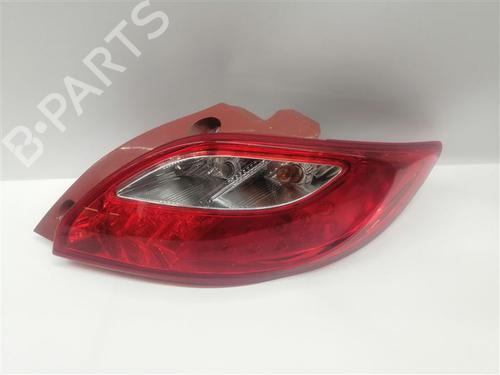 Used Right taillight Right taillight MAZDA 2 (DE_, DH_) 1.3 (DE3FS) (75 hp) 19332020 19332020