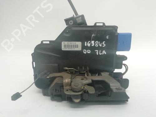 Serrure avant droite VW TOUAREG (7LA, 7L6, 7L7) 2.5 R5 TDI (174 hp) 12520705