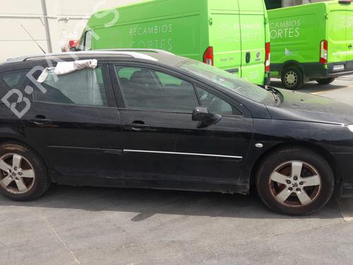 Left headlight PEUGEOT 407 SW (6E_, 6D_)  | BP29376125C28 