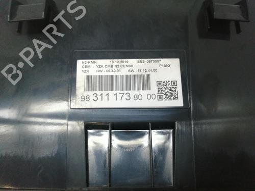Instrument cluster OPEL CROSSLAND X / CROSSLAND (P17, P2QO) 1.2 (75) | BP17440097C47 