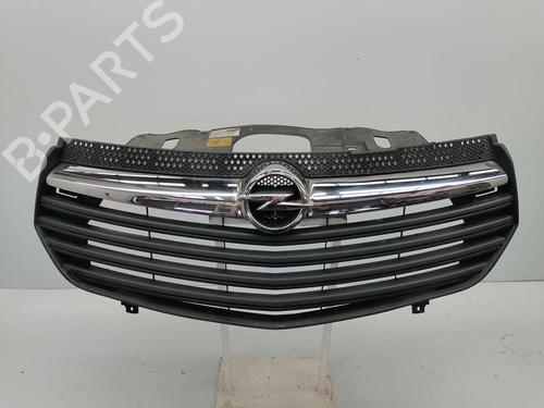 Used Grille Grille OPEL VIVARO B Van (X82) 1.6 CDTI (05) (125 hp) 34345855 34345855