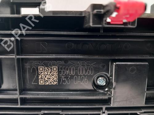 Climate control TOYOTA YARIS CROSS (MXP_) 1.5 Hybrid All-wheel Drive (MXPJ15) | BP16908484I5 