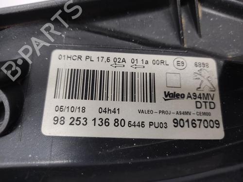 Right headlight PEUGEOT 2008 I (CU_) | BP30621615C29