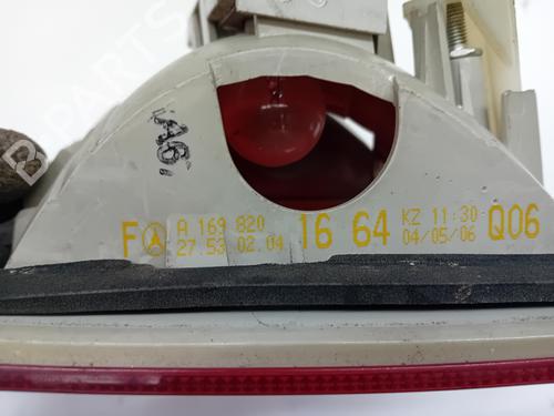 Right tailgate light MERCEDES-BENZ B-CLASS Sports Tourer (W245) B 180 CDI (245.207) | BP10253844C80 