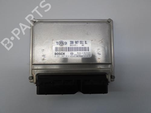 Used Engine control unit (ECU) VW PASSAT B5.5 (3B3) 2.8 (193 hp) 11414144