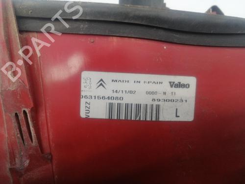 Left taillight CITROËN XSARA PICASSO (N68) 2.0 HDi | BP27590510C34 