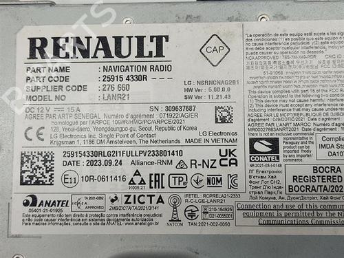 Radio RENAULT ESPACE VI (RHN) E-TECH 200 Hybrid | BP36090958E6 - Image 4