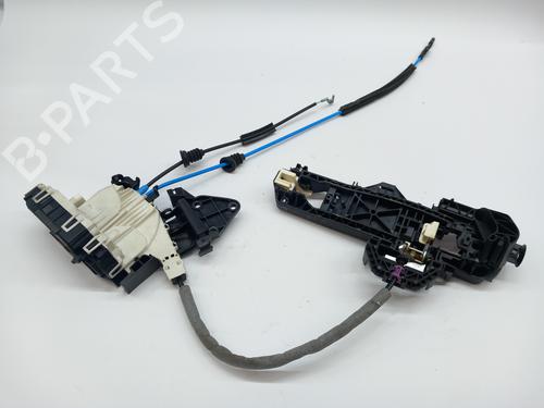 Used Rear right lock MERCEDES-BENZ C-CLASS (W204) C 220 CDI (204.008) (170 hp) 22404421