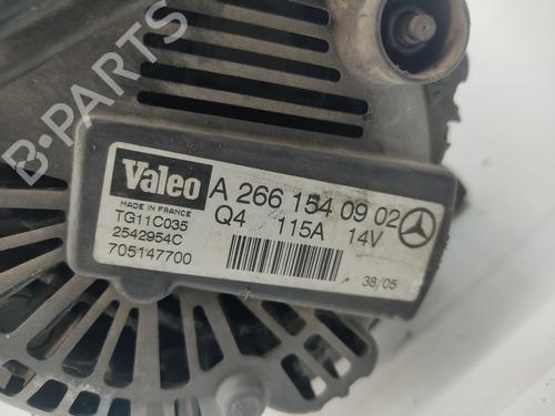 Alternator MERCEDES-BENZ B-CLASS Sports Tourer (W245)  | BP23087272M7 