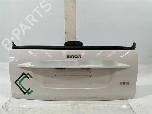 Used Tailgate Tailgate SMART FORTWO Coupe (453) 1.0 (453.342, 453.343) (71 hp) 12980027 12980027