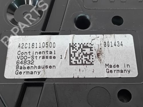 Instrument cluster VW TOURAN (5T1)  | BP37160792C47  - Image 5