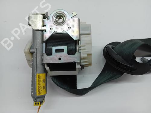 Front right seatbelt CITROËN C3 II (SC_) | BP37247604I25 - Image 2