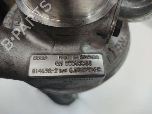 Turbocharger/Supercharger OPEL ASTRA K (B16)  | BP21139570M71 