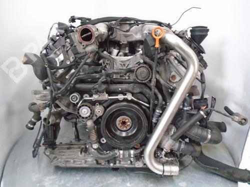 Used Engine Engine AUDI A8 D3 (4E2, 4E8) 4.2 TDI quattro (326 hp) 10507682 10507682