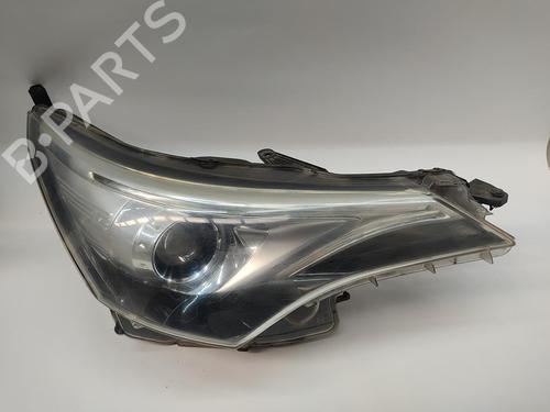 Used Right headlight TOYOTA AVENSIS Saloon (_T27_) 2.0 D-4D (WWT271_) (143 hp) 29572697