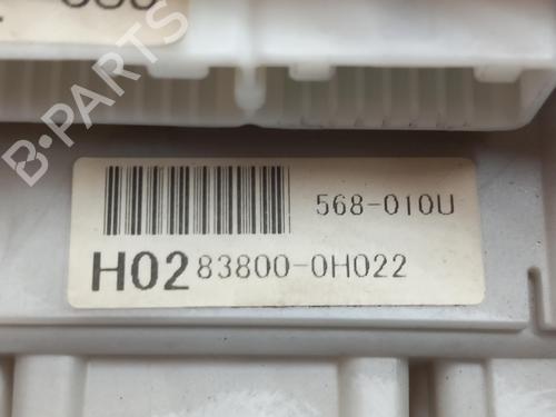 Instrument cluster PEUGEOT 107 (PM_, PN_) 1.0 | BP29266063C47 