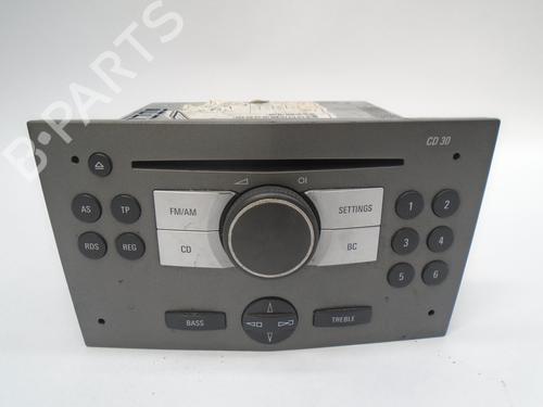 Used Radio OPEL ZAFIRA / ZAFIRA FAMILY B (A05) 1.9 CDTI (M75) (150 hp) 8314883