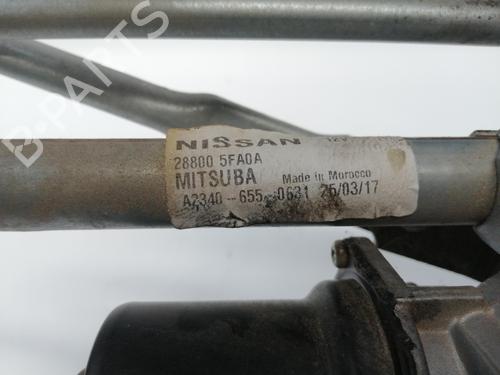 Front wiper motor NISSAN MICRA V (K14)  | BP18118254M29 