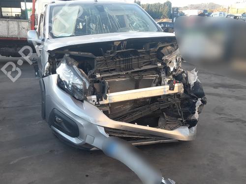 AC pipe PEUGEOT RIFTER 1.5 BlueHDi 130 | BP16045188M126 