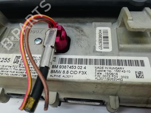 Display monitor BMW 4 Gran Coupe (F36)  | BP12543888C48 