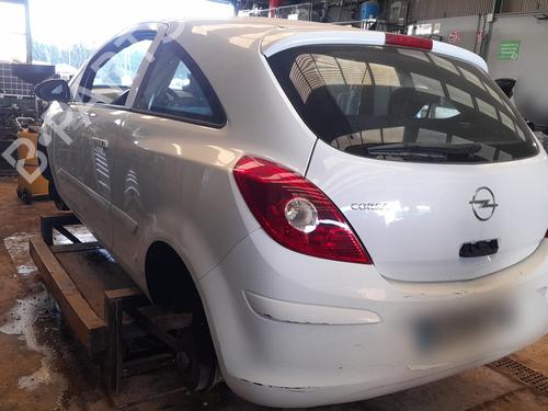 Left front door OPEL CORSA D (S07) | BP24032513C2