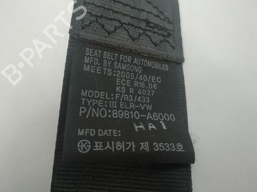 Rear left seatbelt HYUNDAI i30 (GD)  | BP13059091I29 