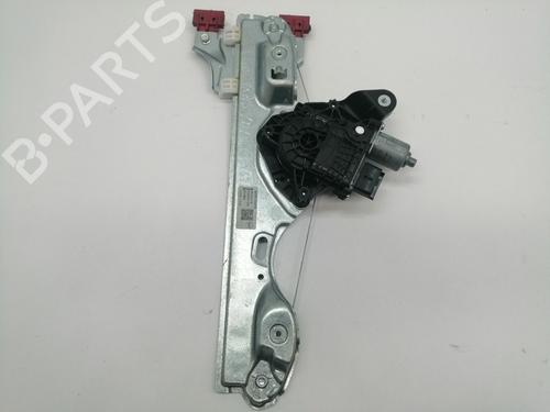 Rudehejsemekanisme venstre bagtil NISSAN QASHQAI II SUV (J11, J11_) [2013-2025]  16127513