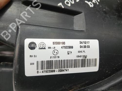 Right headlight FIAT 500L (351_, 352_) 1.4 (199LYB1B) | BP37246818C29 - Image 3